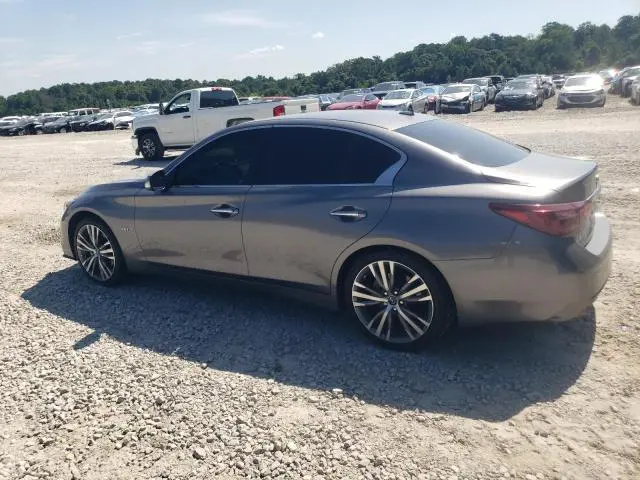 2018 INFINITI Q50 LUXE  