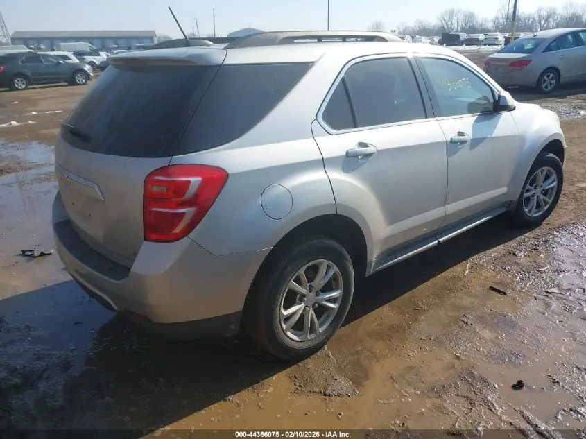 2017 CHEVROLET EQUINOX LT