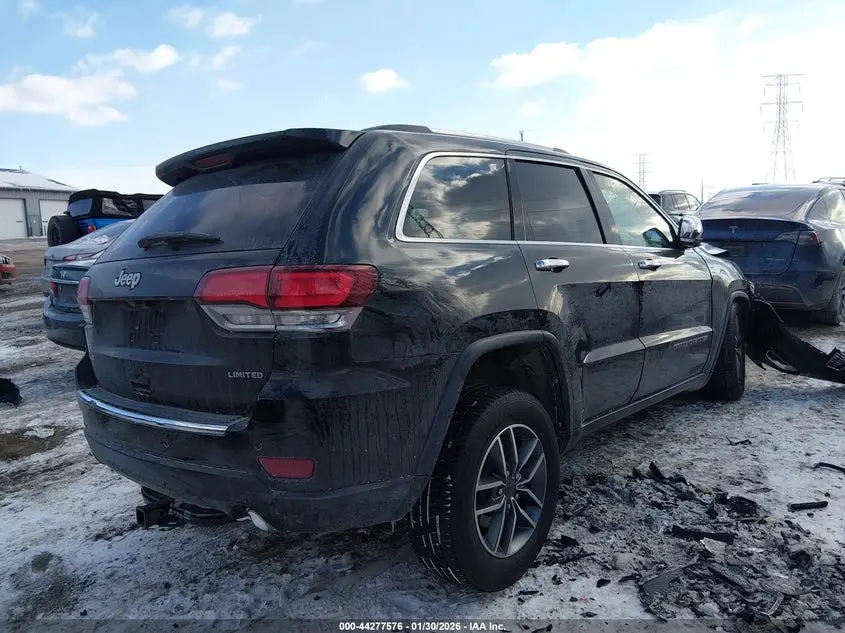 2021 JEEP GRAND CHEROKEE LIMITED 4X4