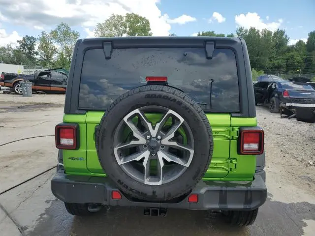 2025 JEEP WRANGLER SPORT 4XE  