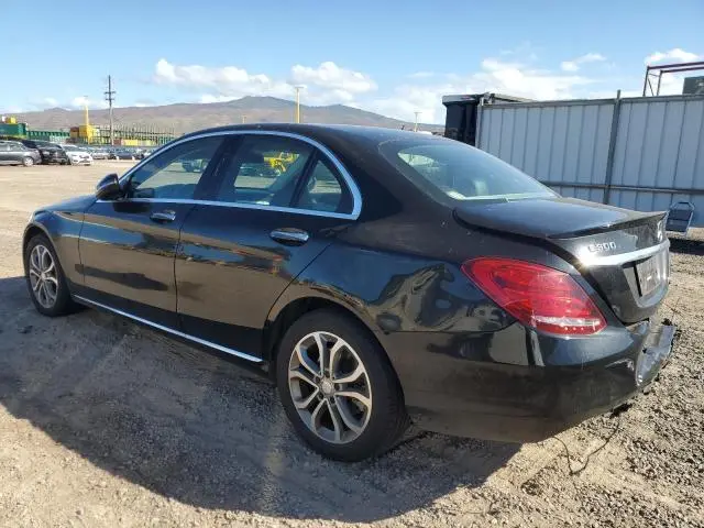 2016 MERCEDES-BENZ C 300 4MATIC  