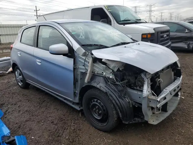 2020 MITSUBISHI MIRAGE ES  