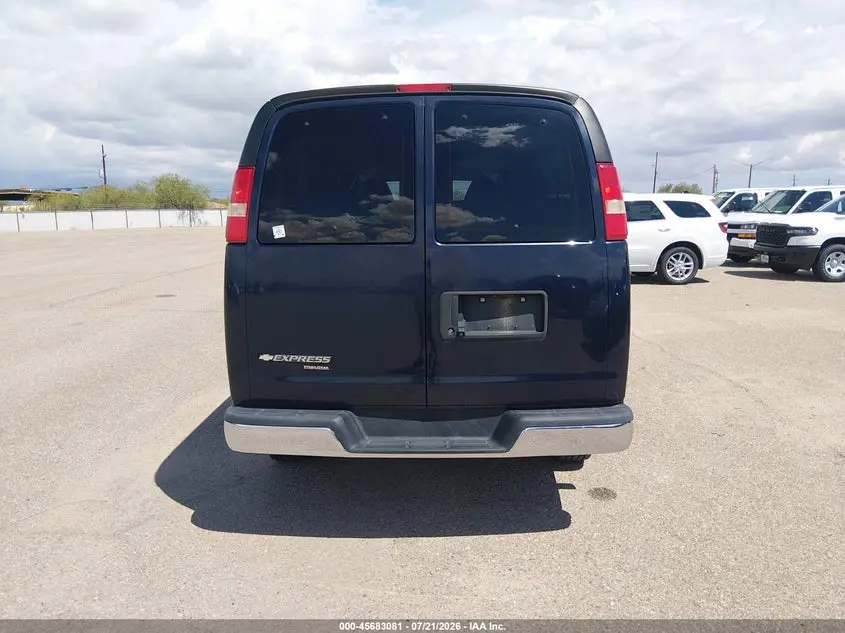 2014 CHEVROLET EXPRESS 3500 LT