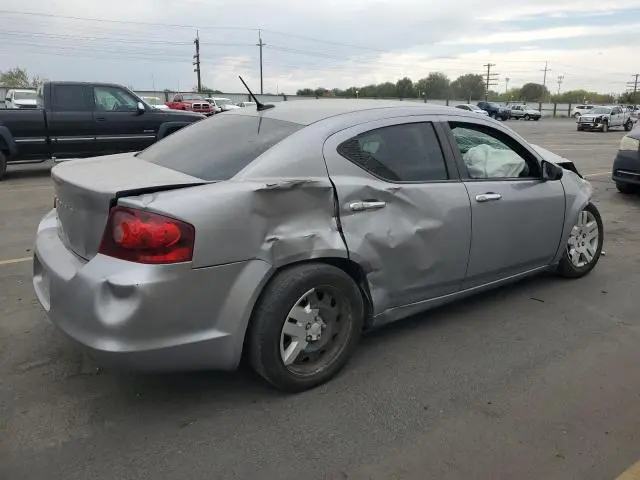2013 DODGE AVENGER SE  