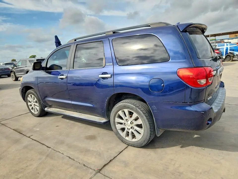 2010 TOYOTA SEQUOIA LIMITED  
