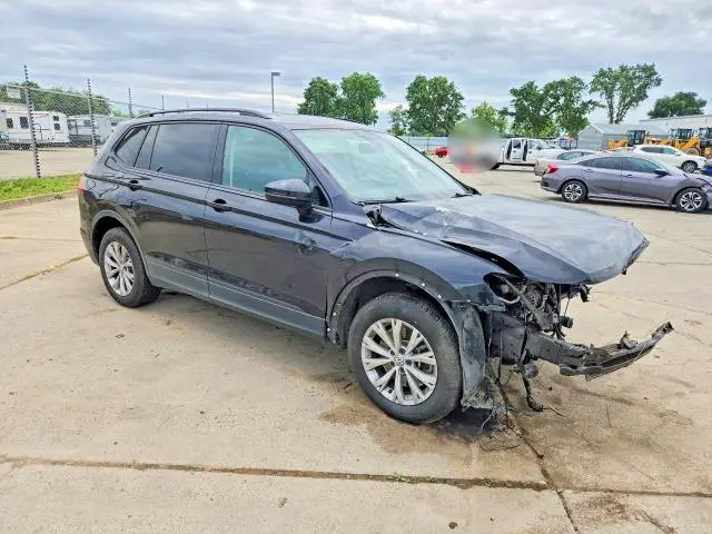 2018 VOLKSWAGEN TIGUAN S  