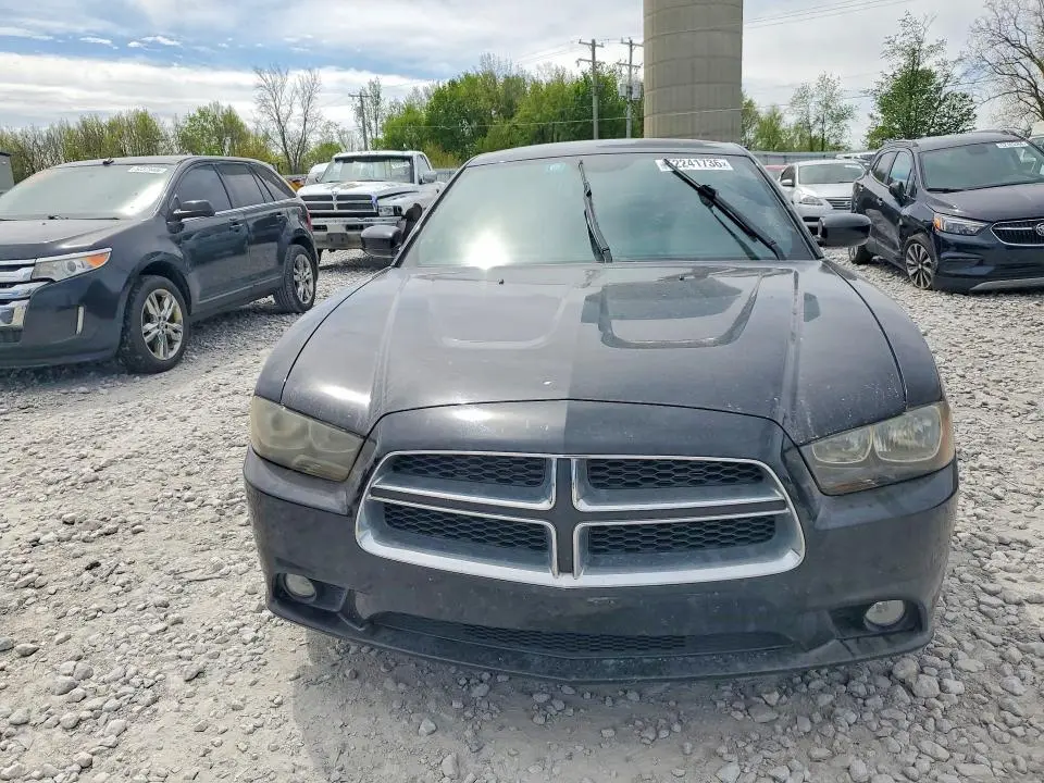 2012 DODGE CHARGER SXT  
