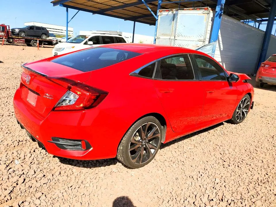 2021 HONDA CIVIC   