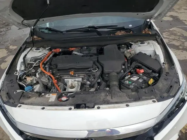 2022 HONDA ACCORD TOURING HYBRID  