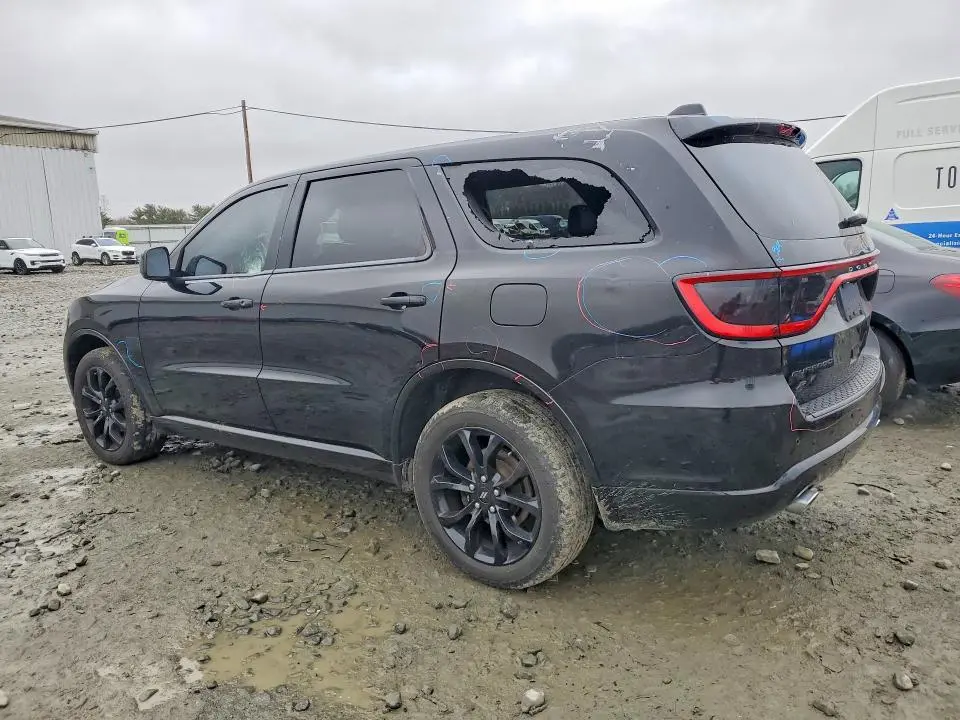 2019 DODGE DURANGO GT  