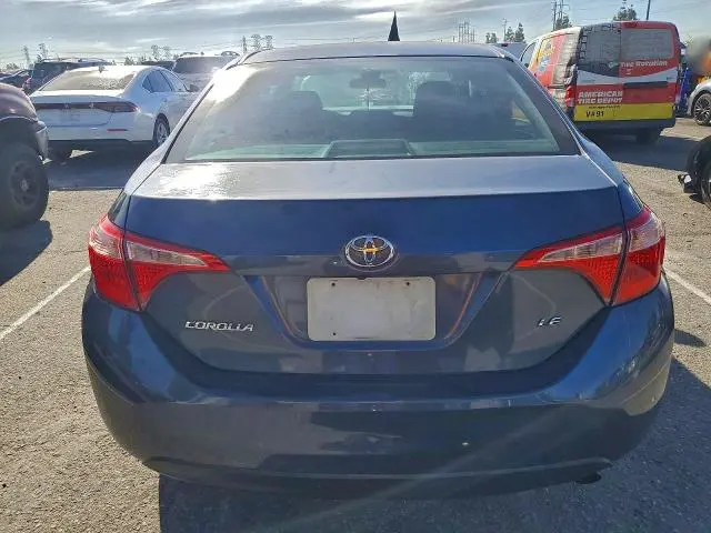 2018 TOYOTA COROLLA L  