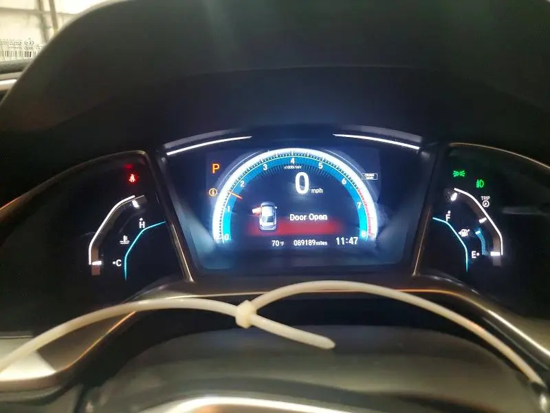 2016 HONDA CIVIC EXL  