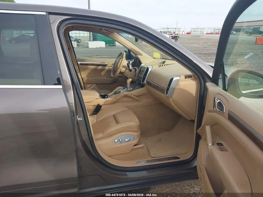 2014 PORSCHE CAYENNE S