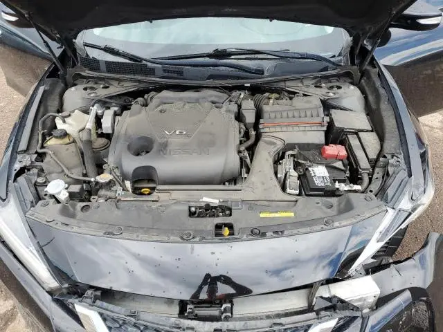 2019 NISSAN MAXIMA S  