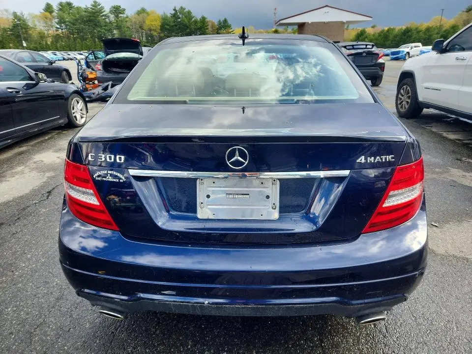 2012 MERCEDES-BENZ C 300 4MATIC  
