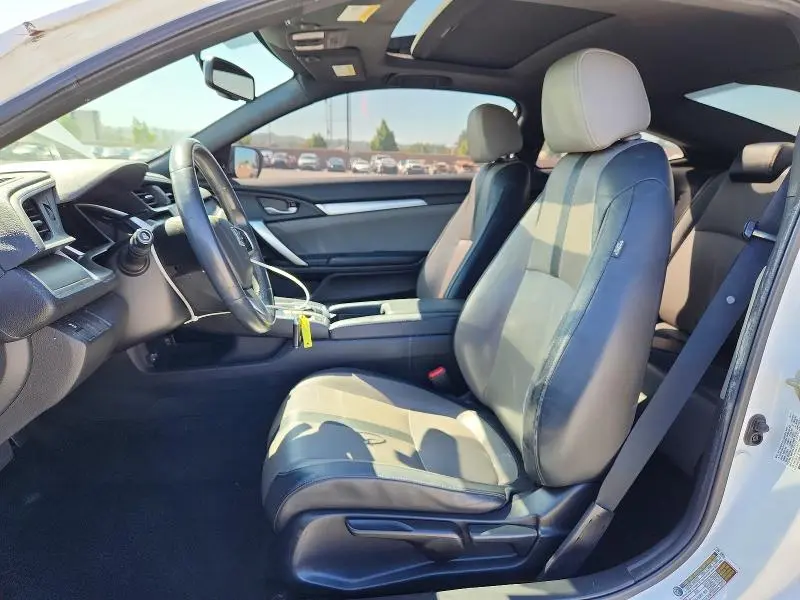2017 HONDA CIVIC EXL  