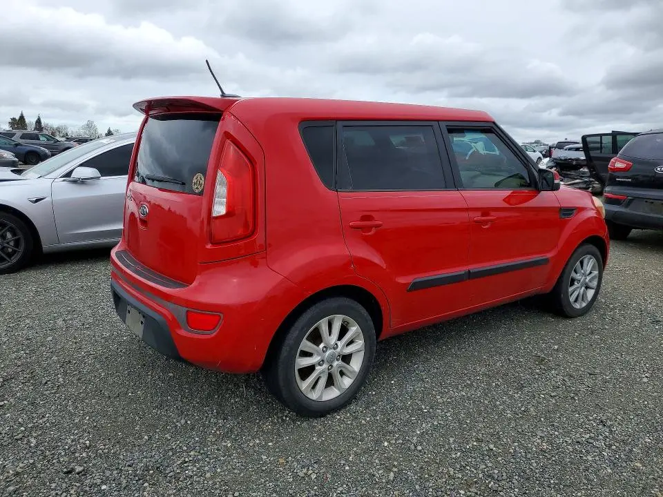 2012 KIA SOUL   