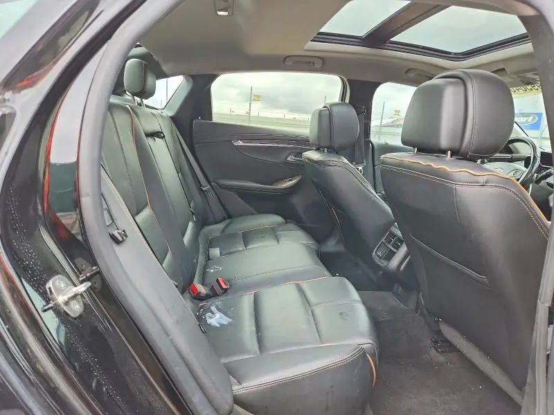 2014 CHEVROLET IMPALA LTZ  