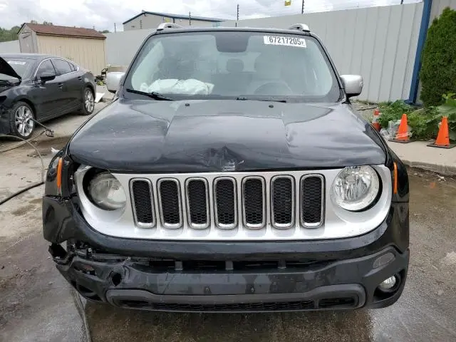 2015 JEEP RENEGADE LIMITED  
