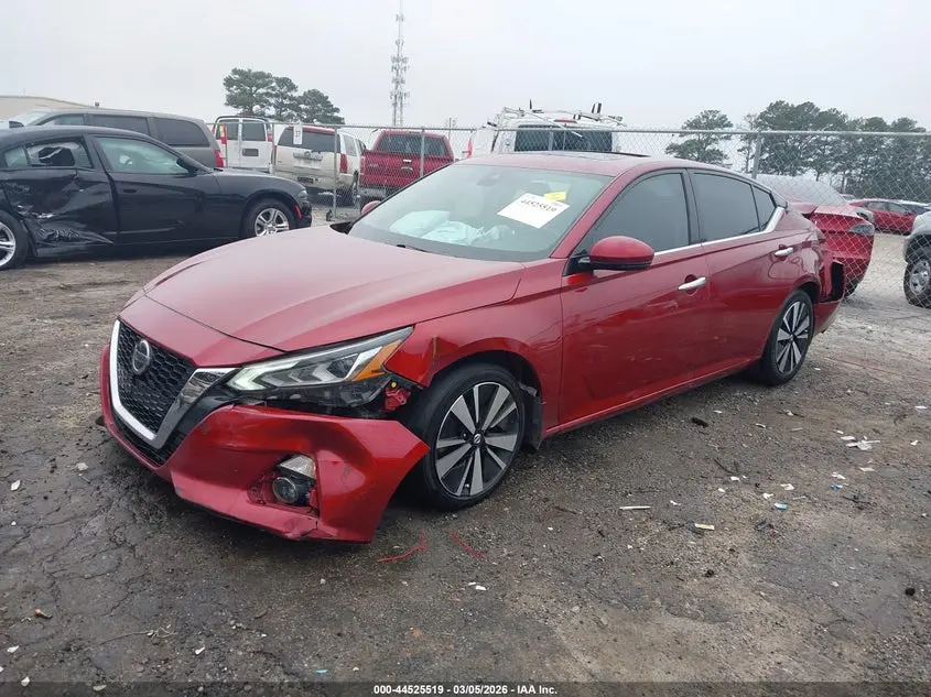 2022 NISSAN ALTIMA SL FWD