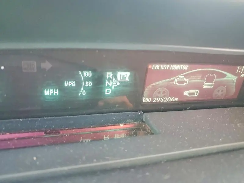 2013 TOYOTA PRIUS THREE  