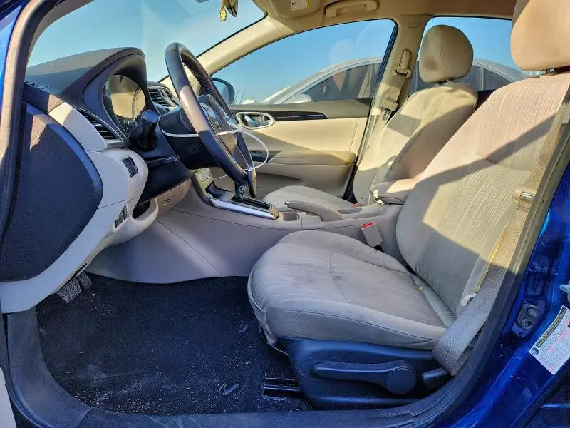 2016 NISSAN SENTRA S  