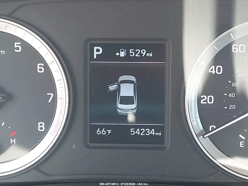 2018 HYUNDAI SONATA ECO