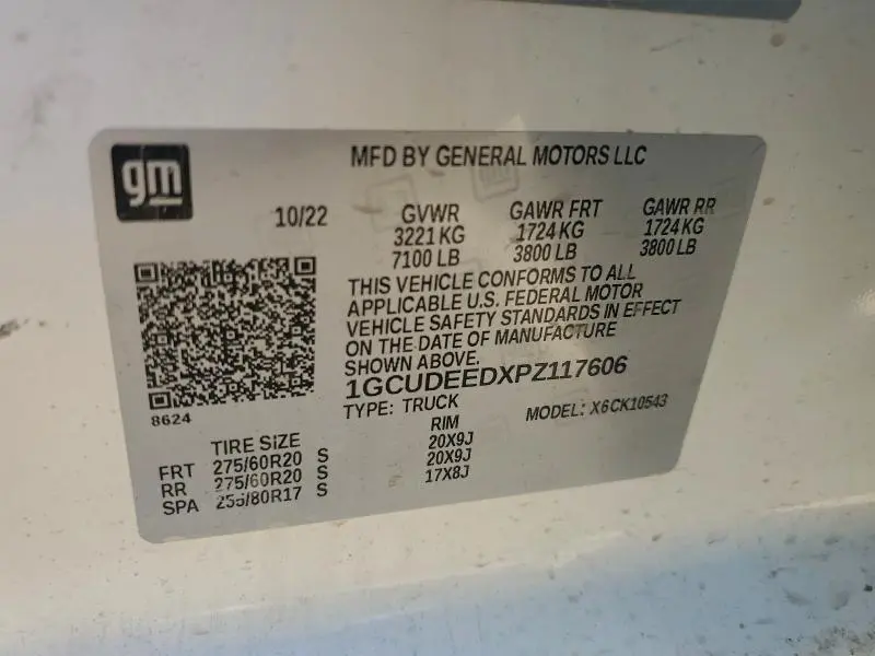 2023 CHEVROLET SILVERADO K1500 RST  