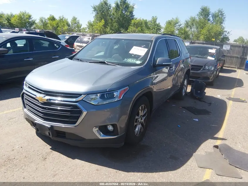 2019 CHEVROLET TRAVERSE 1LT