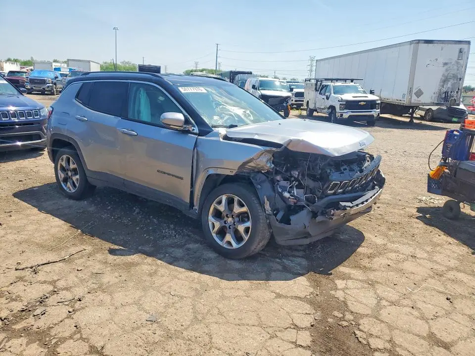2020 JEEP COMPASS LIMITED  