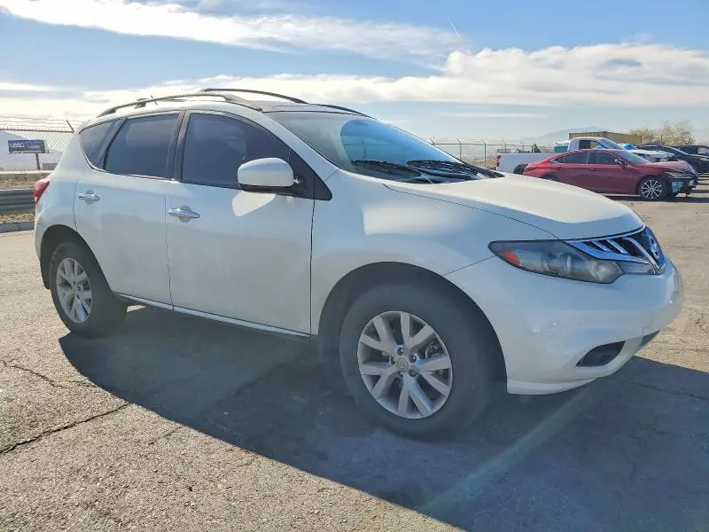 2011 NISSAN MURANO S  