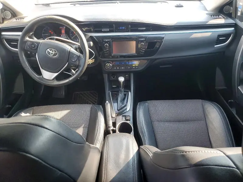 2016 TOYOTA COROLLA S PLUS  