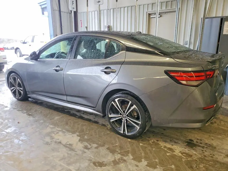 2020 NISSAN SENTRA SR  