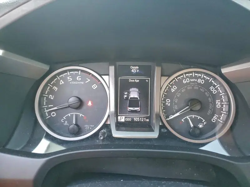 2017 TOYOTA TACOMA DOUBLE CAB  