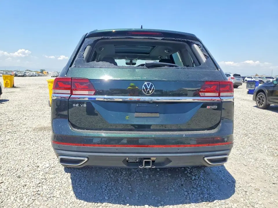 2021 VOLKSWAGEN ATLAS SE  