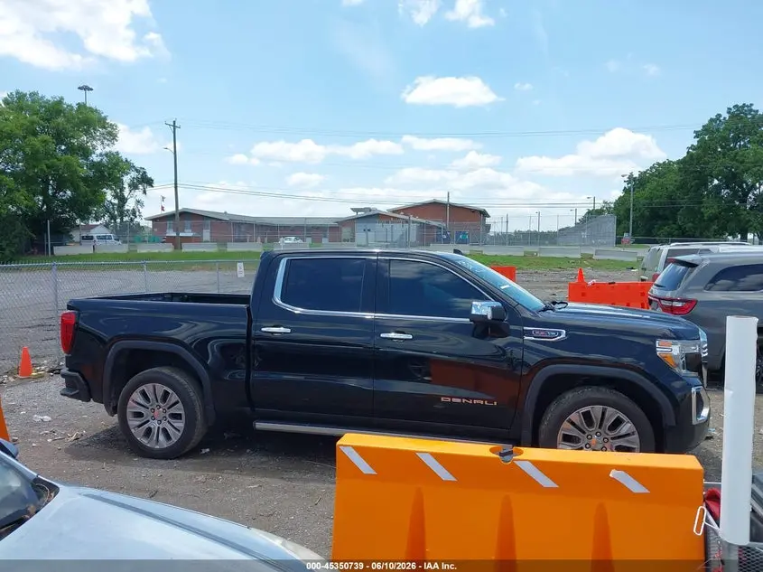 2021 GMC SIERRA 1500 4WD  SHORT BOX DENALI