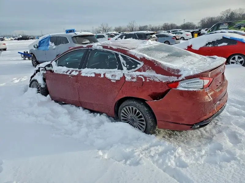 2014 FORD FUSION TITANIUM  