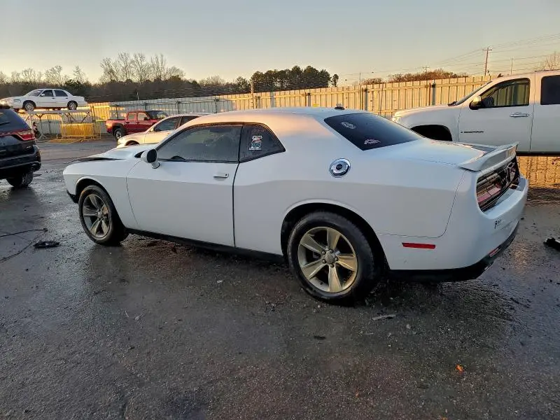2019 DODGE CHALLENGER SXT  