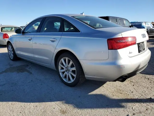 2015 AUDI A6 PREMIUM PLUS  