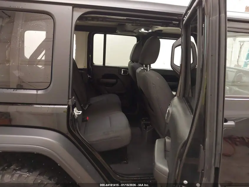 2023 JEEP WRANGLER 4-DOOR WILLYS 4X4