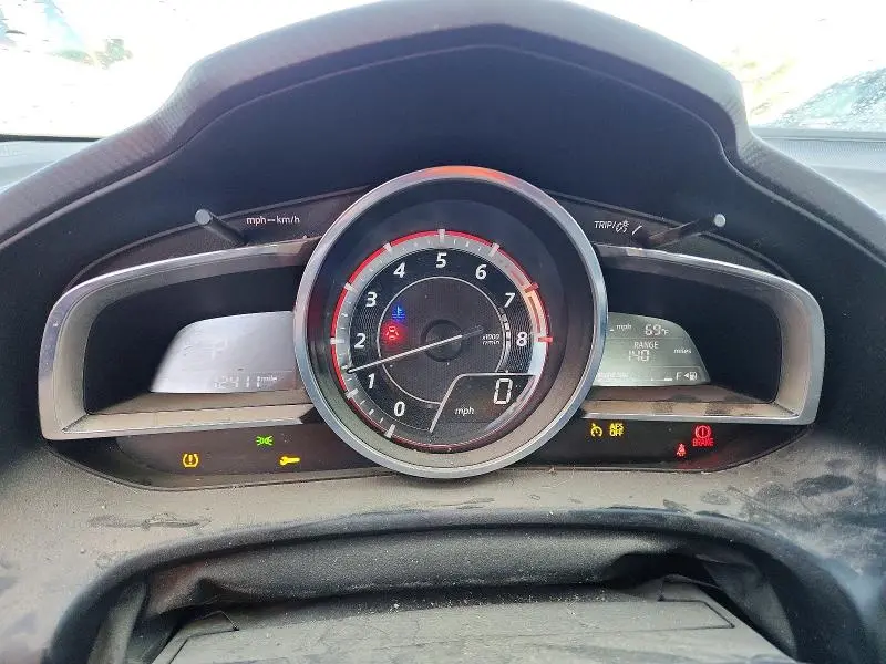 2016 MAZDA 3 GRAND TOURING  
