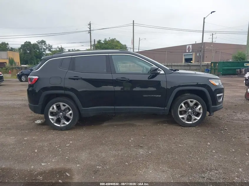 2020 JEEP COMPASS LIMITED 4X4