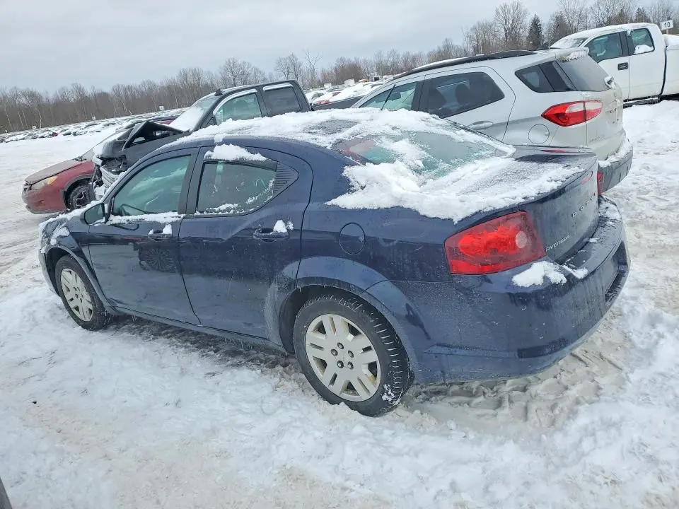 2014 DODGE AVENGER SE  