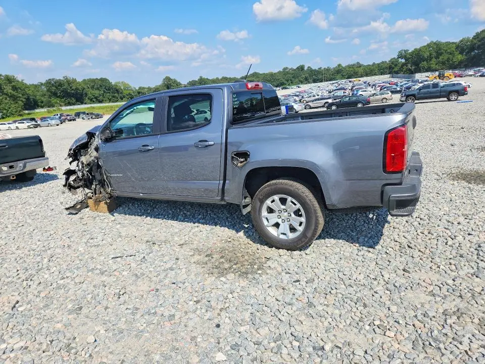 2021 CHEVROLET COLORADO LT  