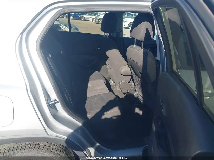 2018 CHEVROLET TRAX LS