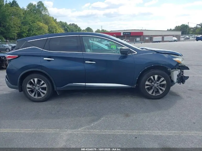 2015 NISSAN MURANO S