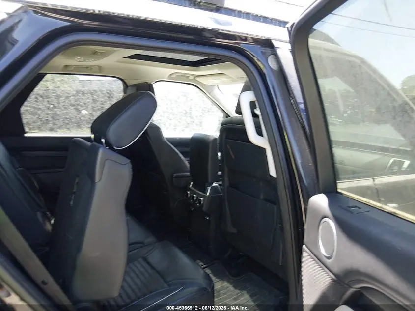 2017 LAND ROVER DISCOVERY HSE LUXURY