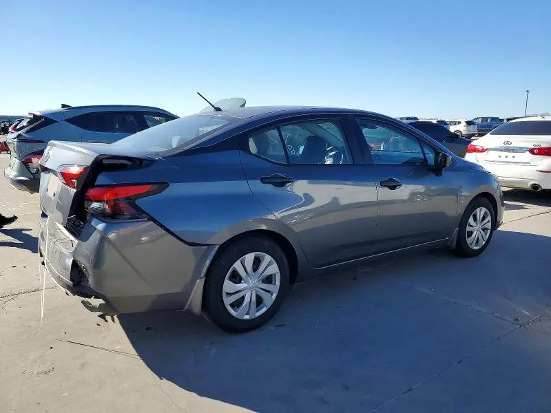 2020 NISSAN VERSA S  