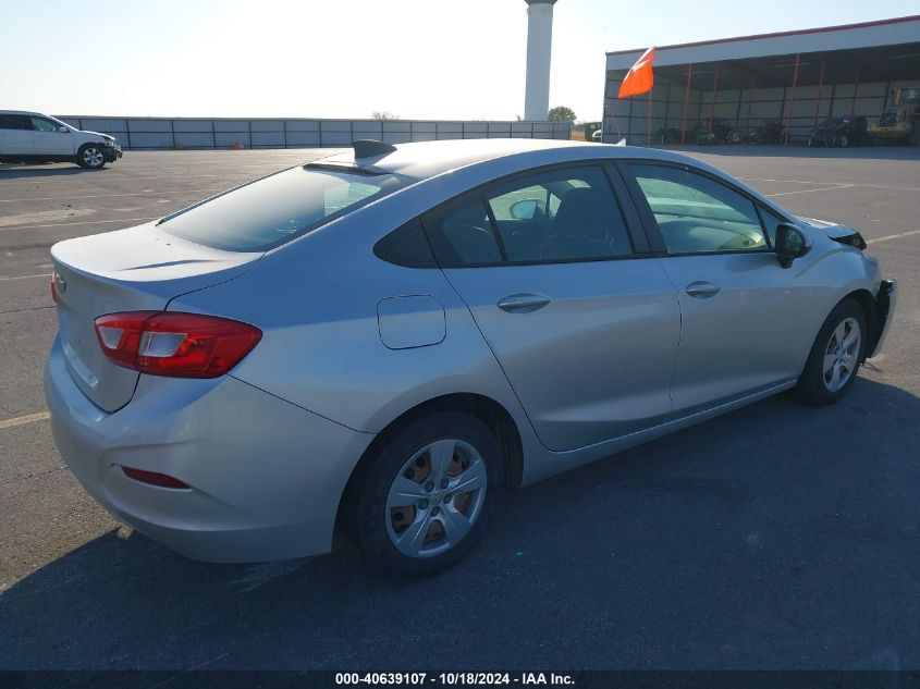 2017 CHEVROLET CRUZE LS AUTO