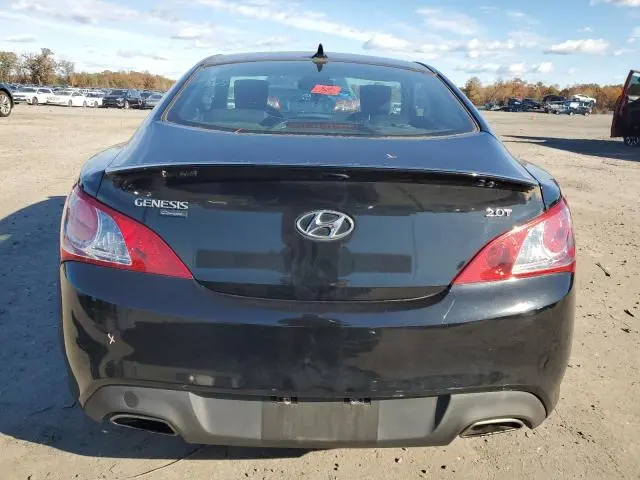 2011 HYUNDAI GENESIS COUPE 2.0T  